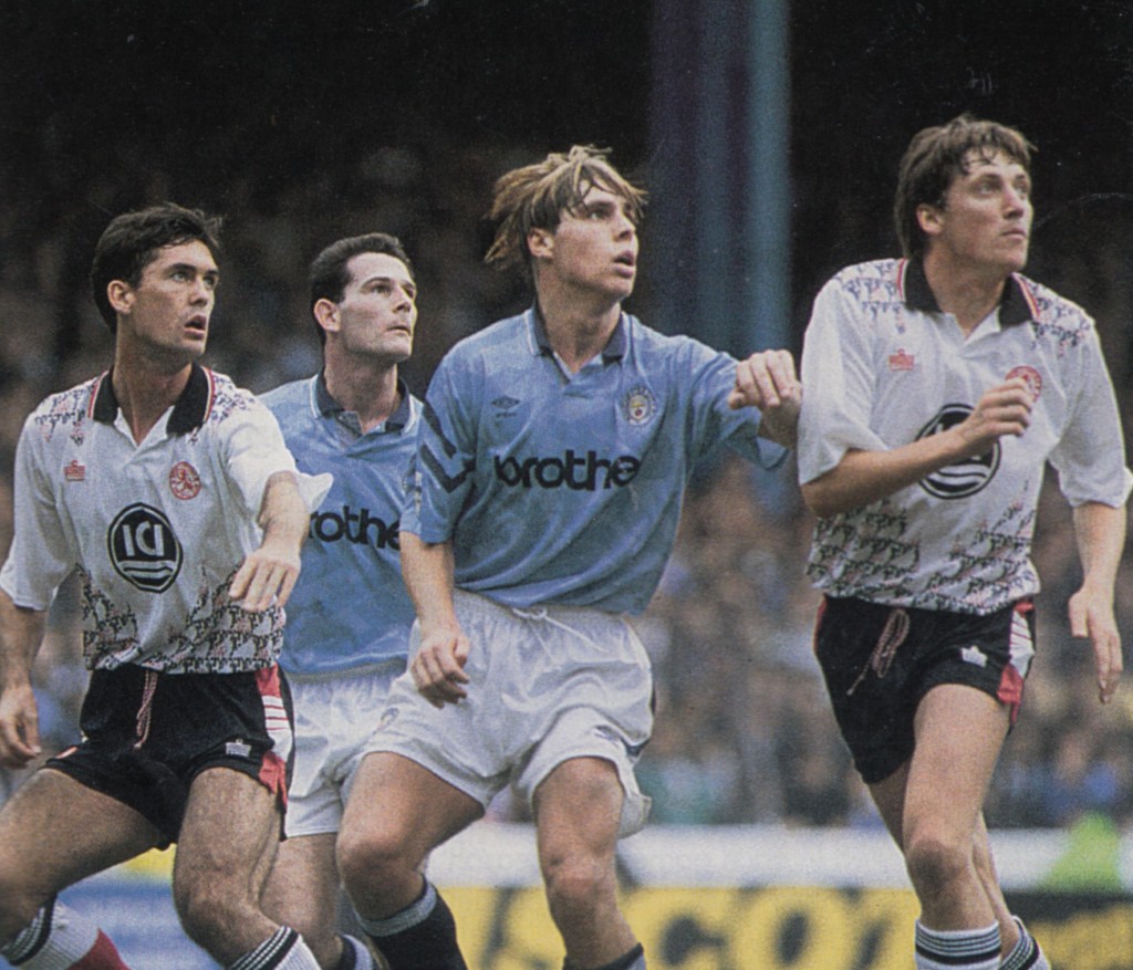 middlesbrough home 1992 to 93 action5