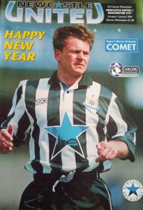 newcastle away 1993 to 94 prog