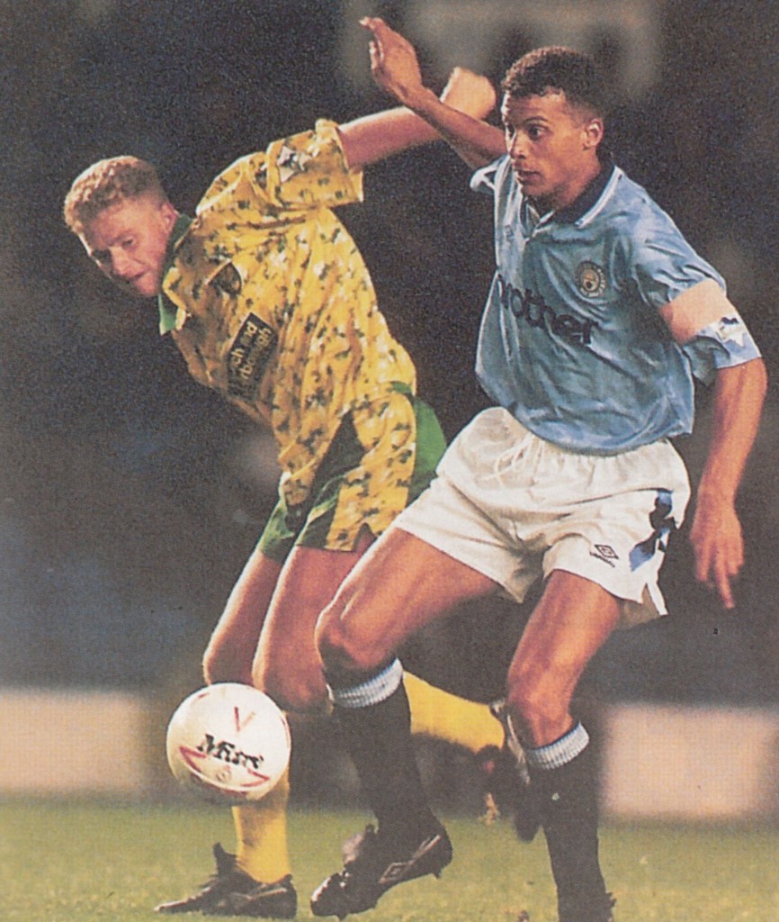norwich home 1992 to 93 action6