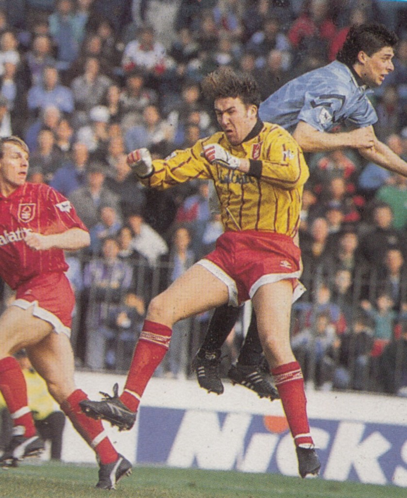 notts forest home 1992 to 93 action7