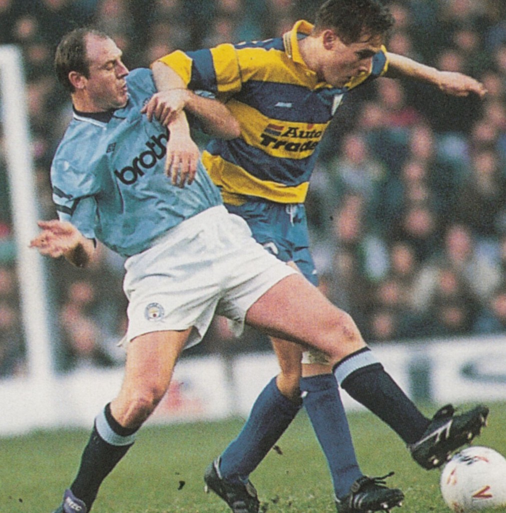 reading home fa cup 1992 to 93 action5