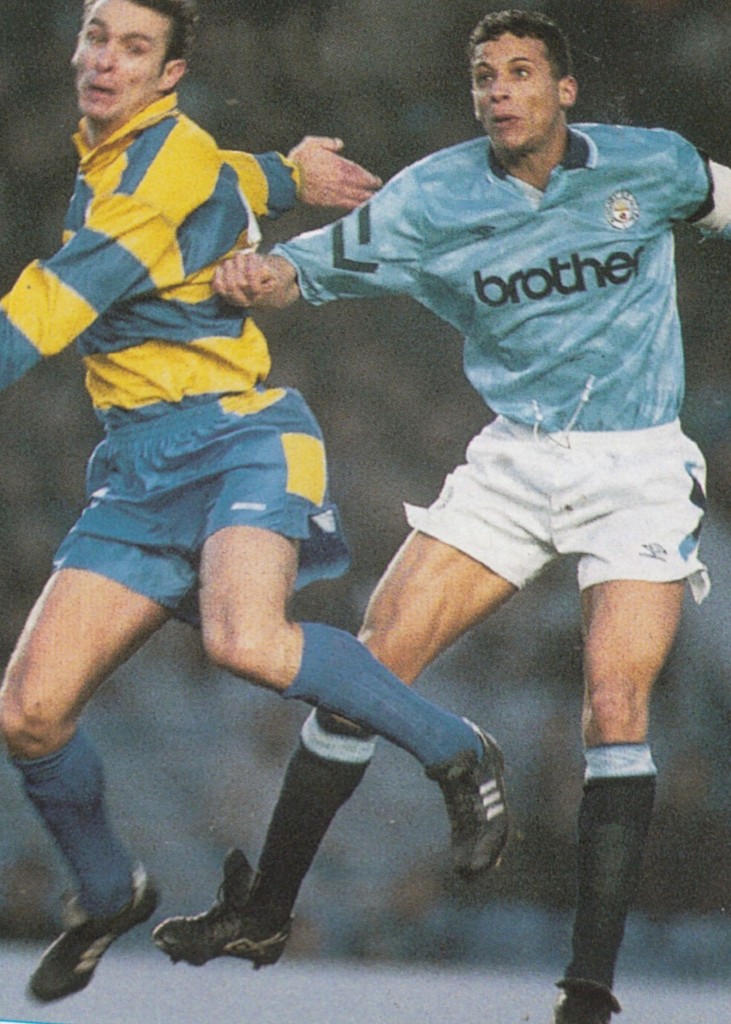 reading home fa cup 1992 to 93 action6