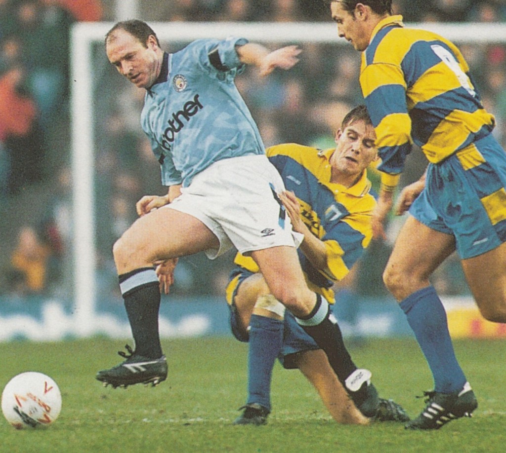 reading home fa cup 1992 to 93 action7