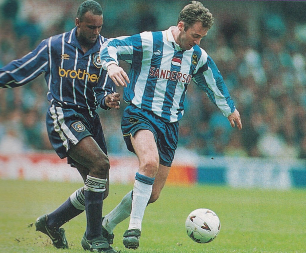 sheff weds away 1993 to 94 action75