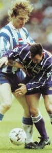 sheffield weds away 1993 to 94 action