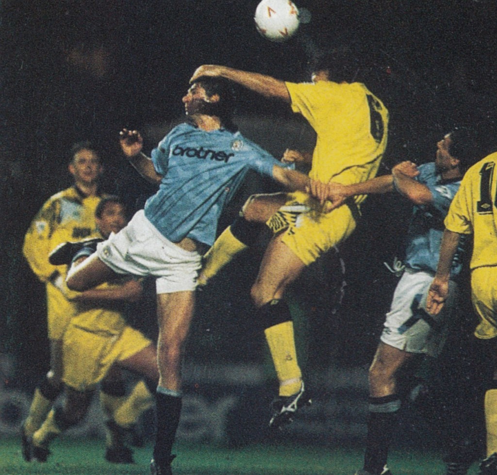 tottenham coca cola cup 1992 to 93 action6