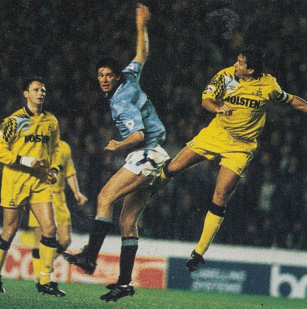 tottenham coca cola cup 1992 to 93 action7