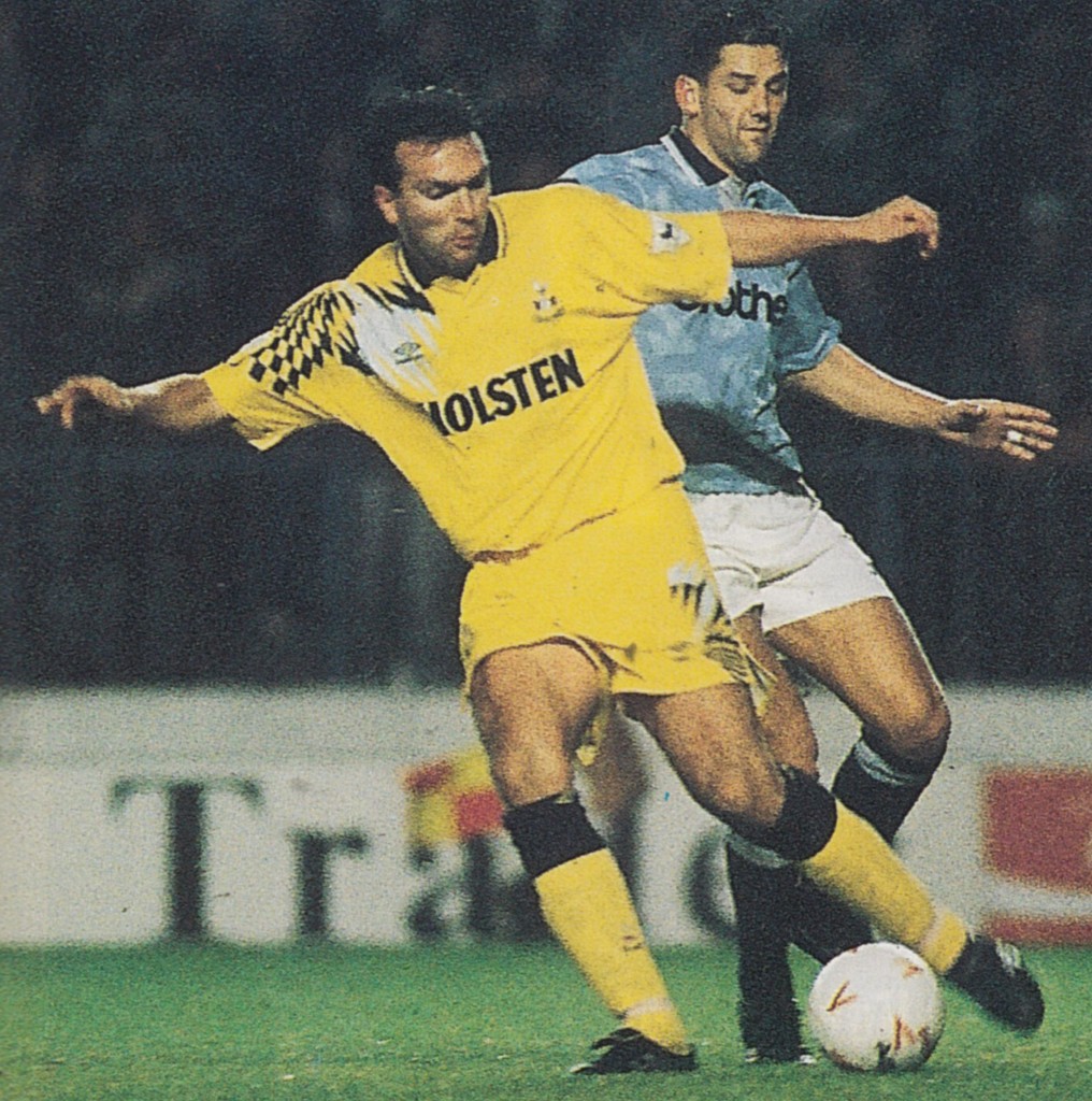 tottenham coca cola cup 1992 to 93 action8