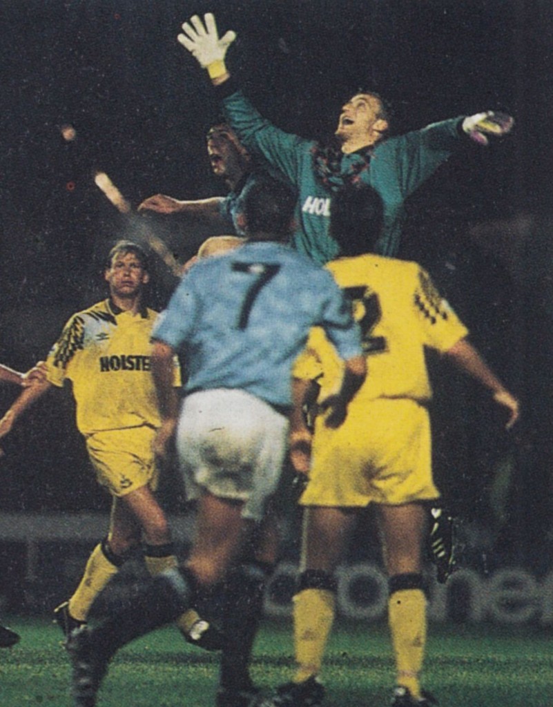 tottenham coca cola cup 1992 to 93 action9