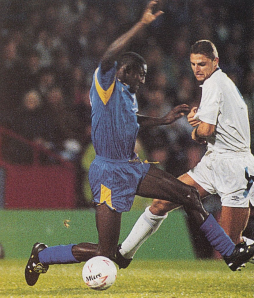 wimbledon away 1992 t0 93 action6