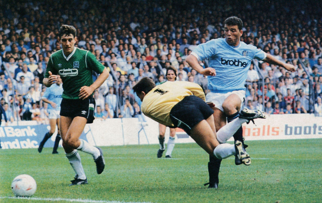 PLYMOUTH HOME 1987 TO 88 stewart goal large