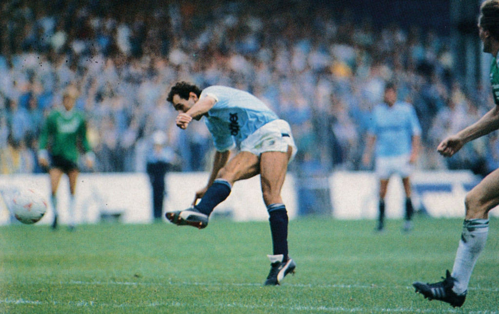 PLYMOUTH HOME 1987 TO 88 varadi goal large