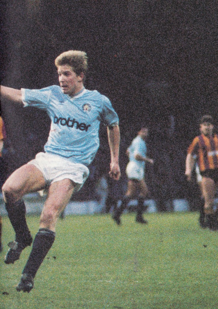 bradford home 1988 to 89 brightwell 1st goal