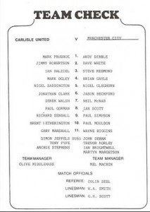 carlisle friendly 1988 to 89 prog
