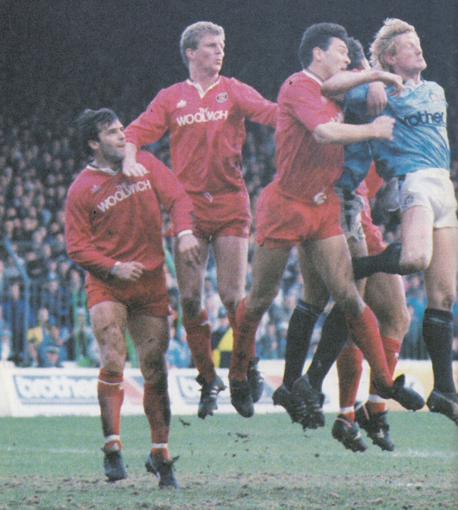 charlton home 1989 to 90 action4