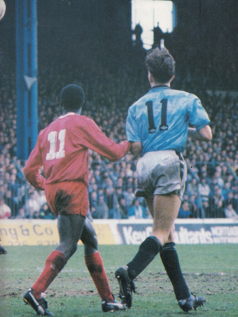 charlton home 1989 to 90 action5