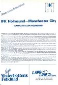 ifk holmsund 1987 to 88 programme