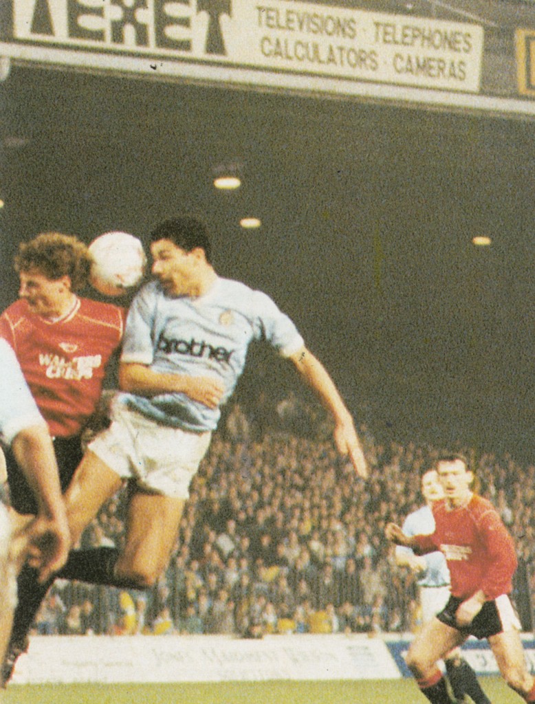 leicester home fa cup 1988 to 89 action6