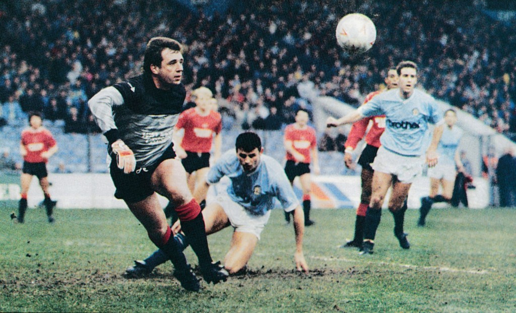 leicester home fa cup 1988 to 89 action8