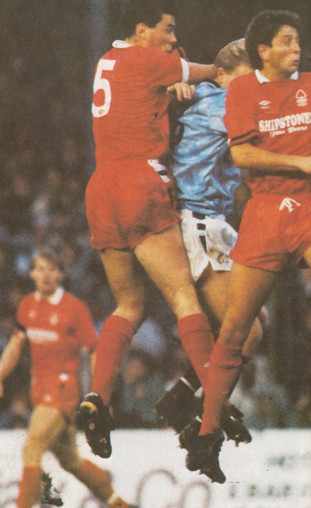 notts forest home 1989 to 90 action7