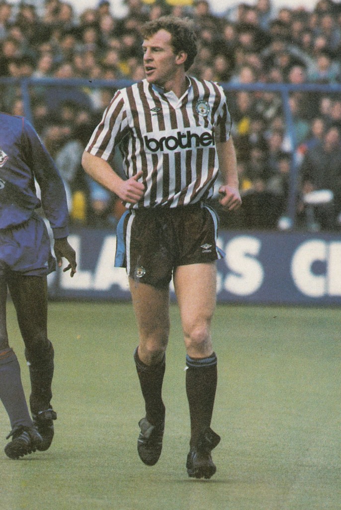 oldham away 1988 to 89 megson debut 2