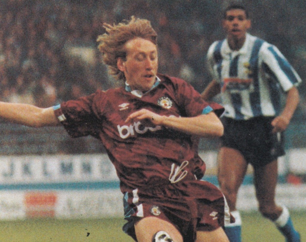 sheff weds away 1989 to 90 action