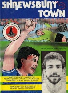 shrewsbury away 1987 to 88 prog