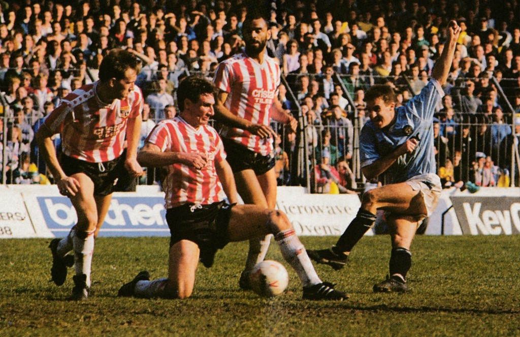 stoke city home 1988 to 89 action10