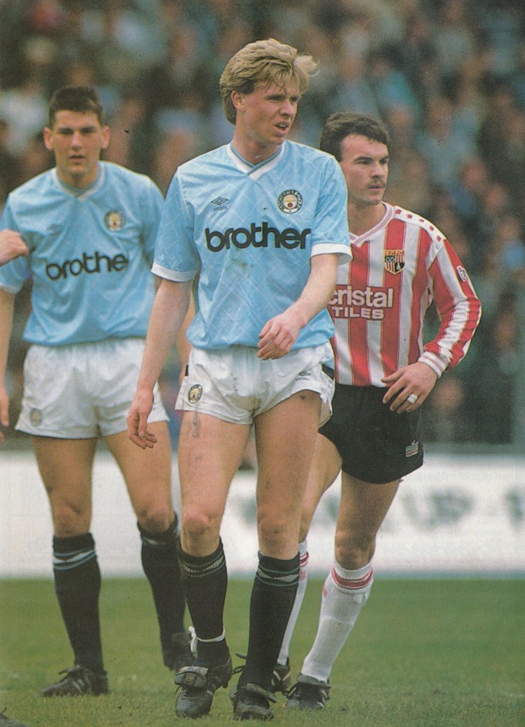 stoke city home 1988 to 89 action8