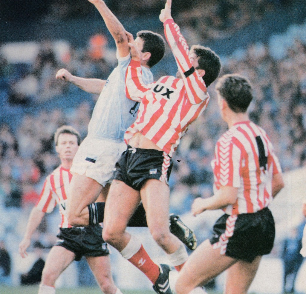 sunderland home 1988 to 89 action5