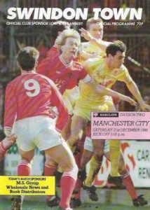 swindon away 1988 to 89 prog