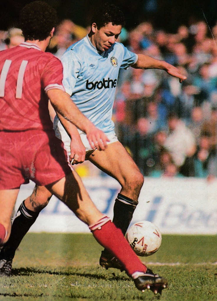 swindon home 1988 to 89 action5