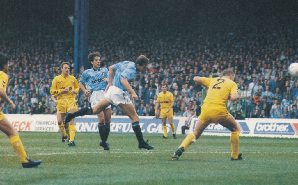 tottenham home 1989 to 90 action7