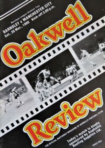 barnsley away 1987 to 88 prog