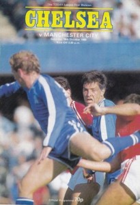 chelsea away 1986 to 87 prog