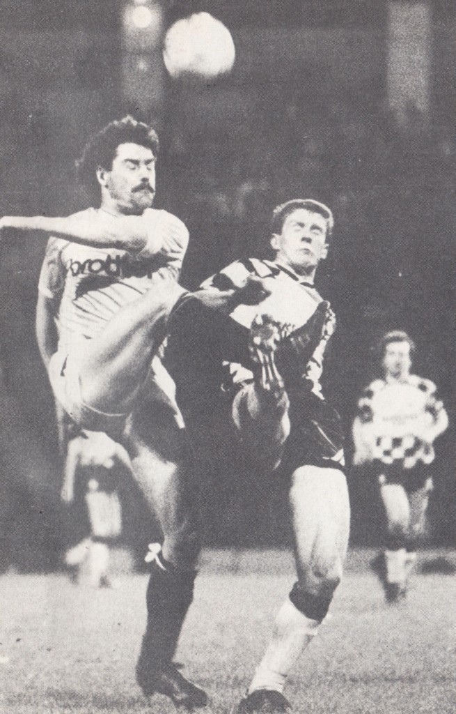 huddersfield fa cup home replay 1987 to 88 action4