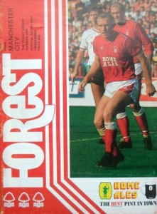 notts forest away 1986 to 87 prog