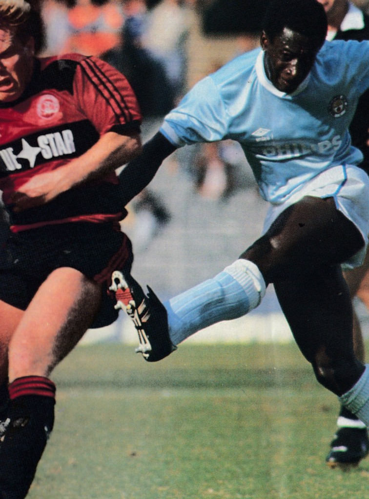 qpr home 1986 to 87 action