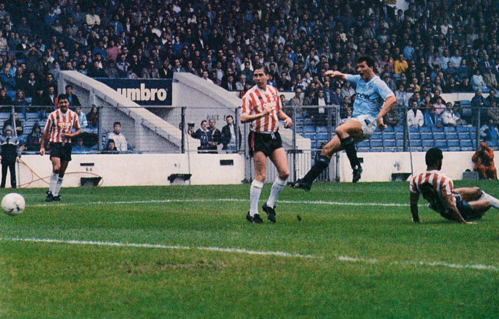 stoke home 1987 to 88 action