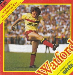 watford away 1986 to 87 prog