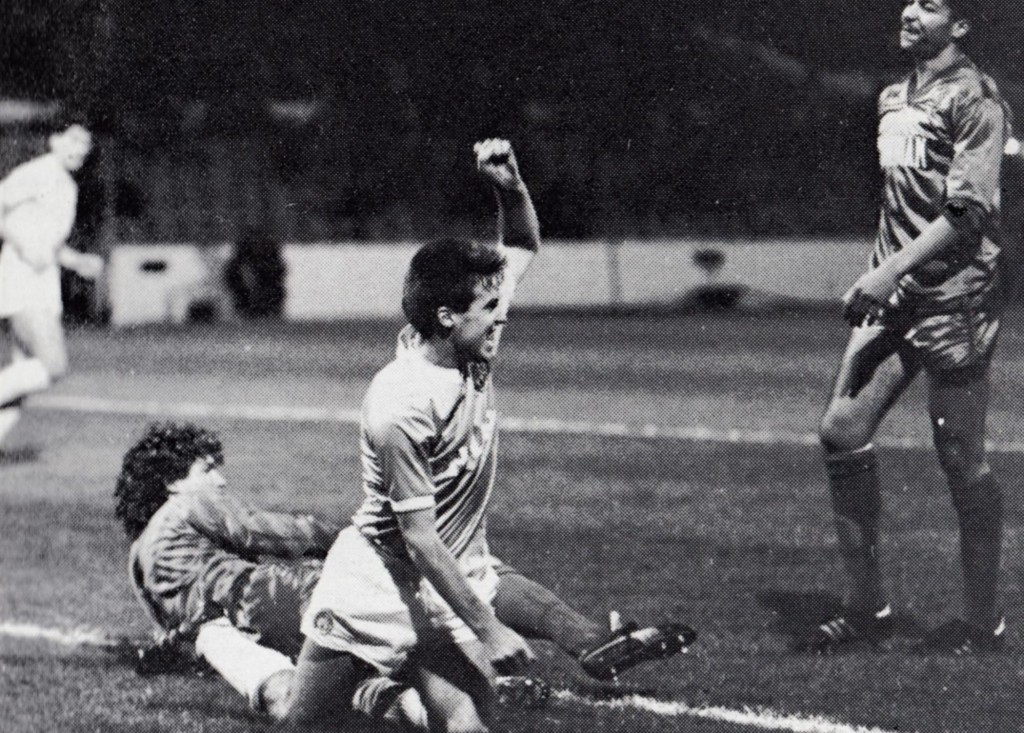 wimbledon full members 1986 to 87 moulden celebrates