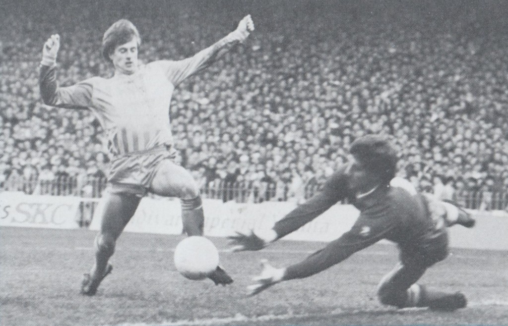 BIRMINGHAM HOME 1984 to 85 action