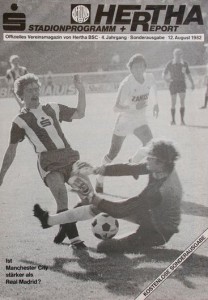 Hertha away 1982 to 83 prog