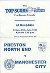Preston 1985 to 86 prog