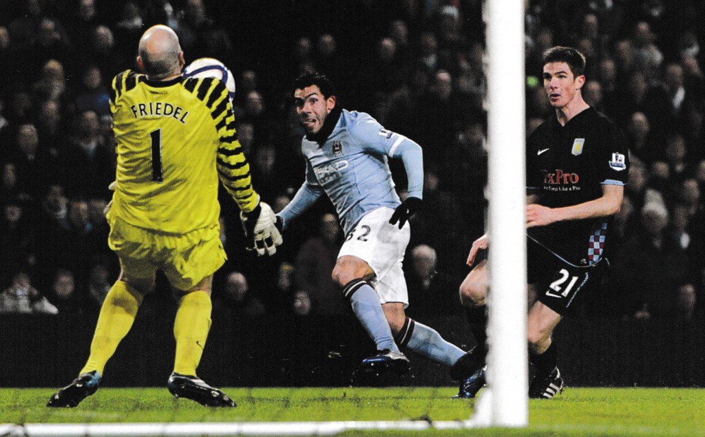 aston villa fa cup 2010 to 11 action65