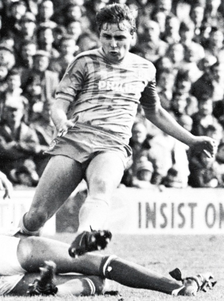 barnsley away 1984 to 85 action