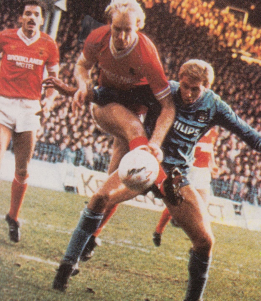 barnsley home 1984 to 85 action