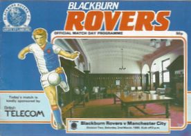 blackburn away 1984 to 85 prog