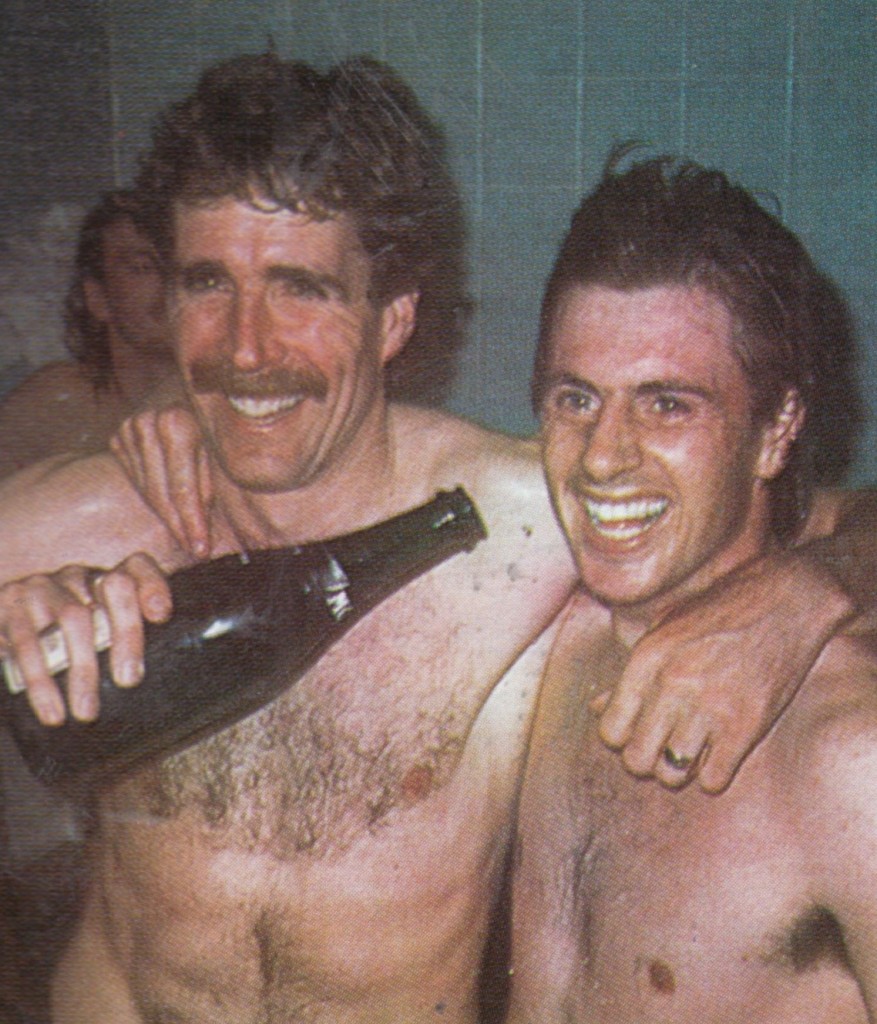 charlton home 1984 to 85 power champgne