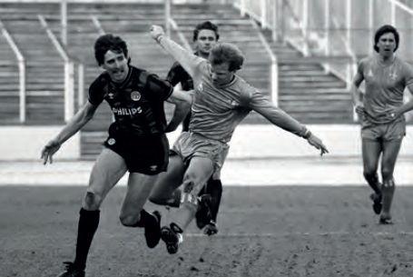 chelsea away 1985 to 86 action